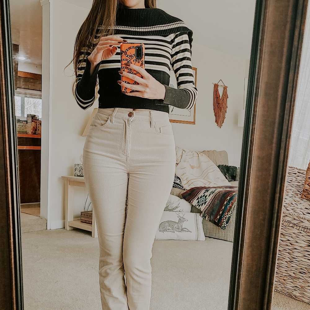 DKNY crop sweater - Picture 2 of 6